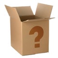 Whats in the box Royalty Free Stock Photo