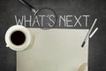 Whats next concept on blackboard