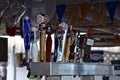 Beer Taps at Captain Jacks at Sodus Point, New York