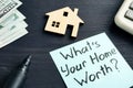 Whats your home worth? Cost of property