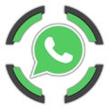 Whatsapp button