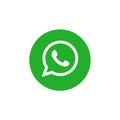 Whatsapp Logo Vector Royalty Free Stock Photo
