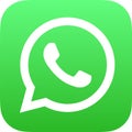 Editorial - Whatsapp logo green icon