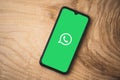 WhatsApp Messenger, or simply WhatsApp, is an American freeware, cross-platform centralized messaging and voice-over-IP service ow