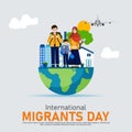 International Migrants Day is a global observance.