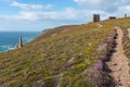 Wheal Coates North Cornwall coastline Royalty Free Stock Photo