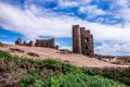 Wheal Coates tin Mine ruins