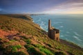 Wheal Coates Tin Mine Royalty Free Stock Photo