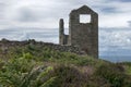 Wheal Edward near Botallck Cornwall Royalty Free Stock Photo