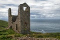 Wheal Edward on the North Cornish Coast Royalty Free Stock Photo