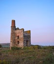 Wheal Uny Engine House, Redruth Cornwall Uk