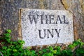 Wheal Uny Mine, Redruth Cornwall Uk