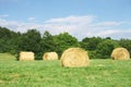 Wheat bale.