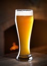 Wheat beer Royalty Free Stock Photo