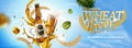 Wheat beer banner ads
