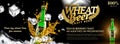 Wheat beer banner ads