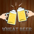Wheat Beer Meaning Public House And Drinking