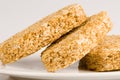 Wheat biscuit breakfast