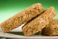 Wheat biscuit breakfast Royalty Free Stock Photo