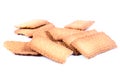 Wheat biscuits Royalty Free Stock Photo