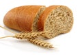 Wheat bread and Wheat Royalty Free Stock Photo