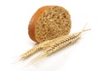 Wheat bread and Wheat