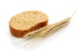 Wheat bread and Wheat Royalty Free Stock Photo
