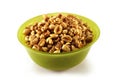 Wheat cereal with honey coating