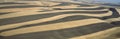 Wheat Fields and Contour Farming, S.E. Washington Royalty Free Stock Photo