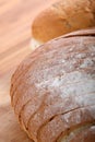 Wheat flour bread