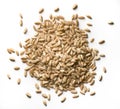 Wheat grains