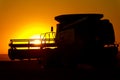 Wheat Harvester