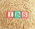 Wheat and Irritable Bowel Syndrome (IBS) Royalty Free Stock Photo