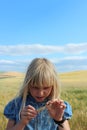 Wheat Kernel Girl