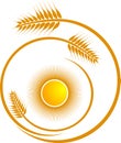 Wheat logo