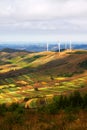 Mountain agriculture field, ZHangjiakou