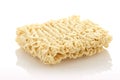 Wheat noodles closeup Royalty Free Stock Photo