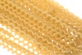 Wheat Pasta Macro Isolated Royalty Free Stock Photo