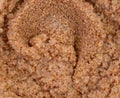 Wheat porridge closeup