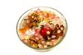 Wheat pudding with dried nuts and fruits (Asure)