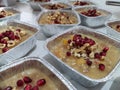 Wheat pudding with dried nuts and fruits Asure