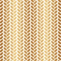 Wheat seamless pattern. Bakery background. Bread grain texture. Repeated spike wheat. Stalk oat, barley, corn, malt, bran, millet,