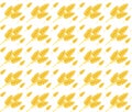 Wheat seamless pattern. Corn, ears seamless texture. Wheat ears background. Vector illustration Royalty Free Stock Photo