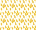 Wheat seamless pattern. Corn, ears seamless texture. Wheat ears background. Vector illustration Royalty Free Stock Photo