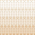 Wheat seamless pattern. Design wheat bread for prints. Repeated ear background. Repeating oat field. Texture malt. Beer grain