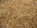 Wheat straw pile background