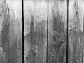 Wheatered old vertical pine wood boards Royalty Free Stock Photo