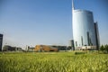 Wheatfield, Porta Nuova, Milan Royalty Free Stock Photo