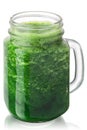 Wheatgrass juice jar, paths