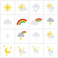 Wheather icons